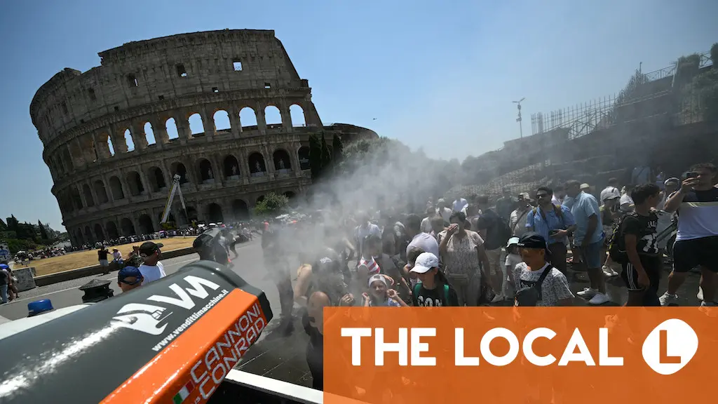 MAP: The hottest parts of Italy to avoid on Thursday