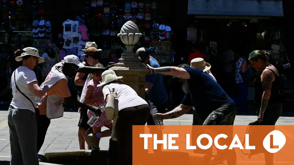Italy's hot summer not over yet as temperatures set to climb heading into weekend