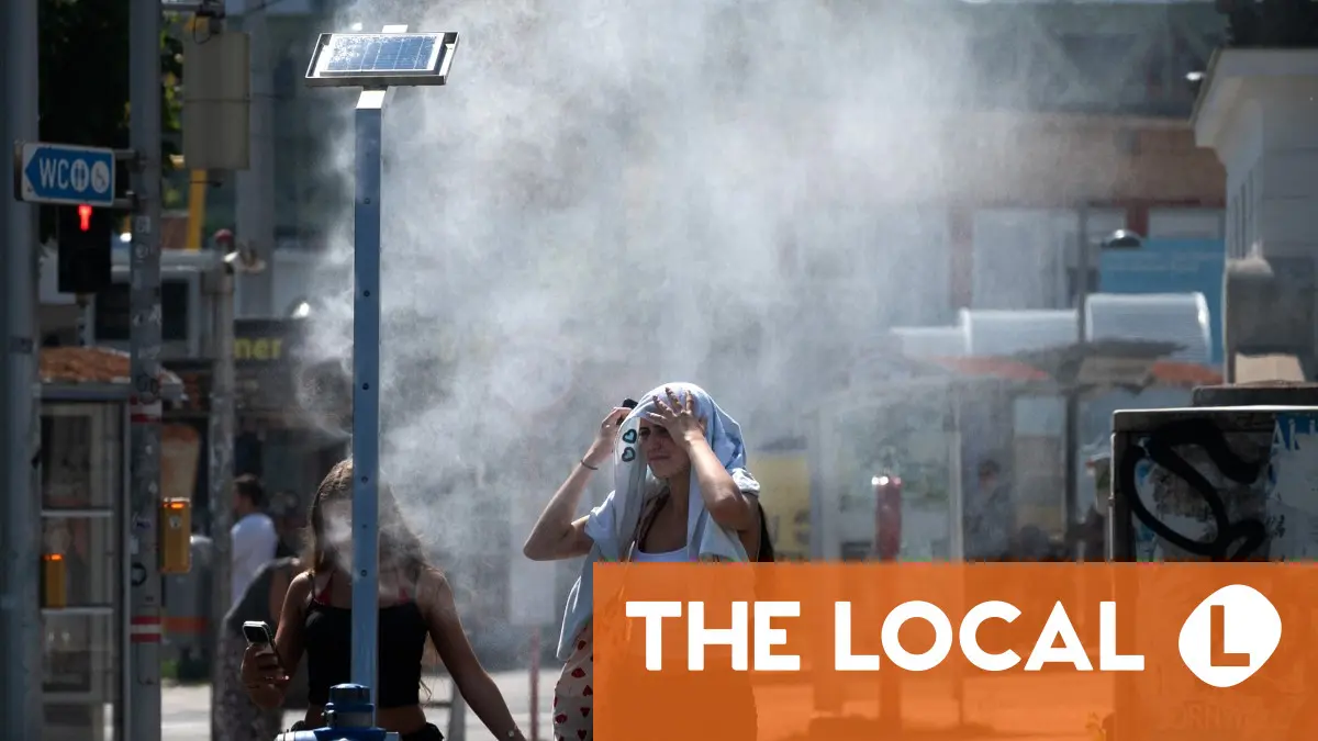 Austria records longest-ever June heatwave