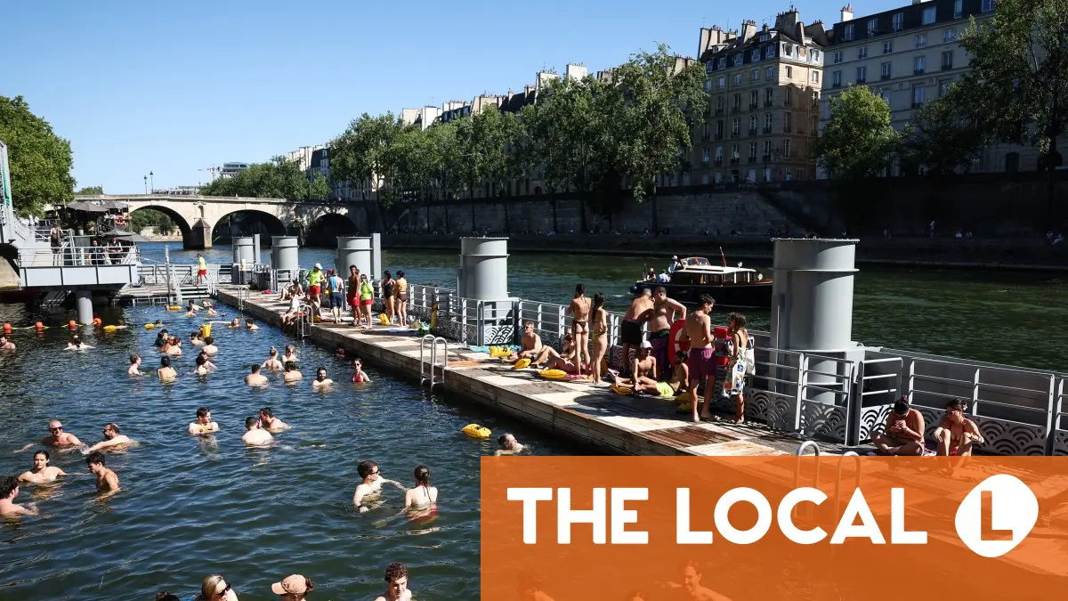 Paris' Seine swimming spots closed after 'illegal fuel dumping'