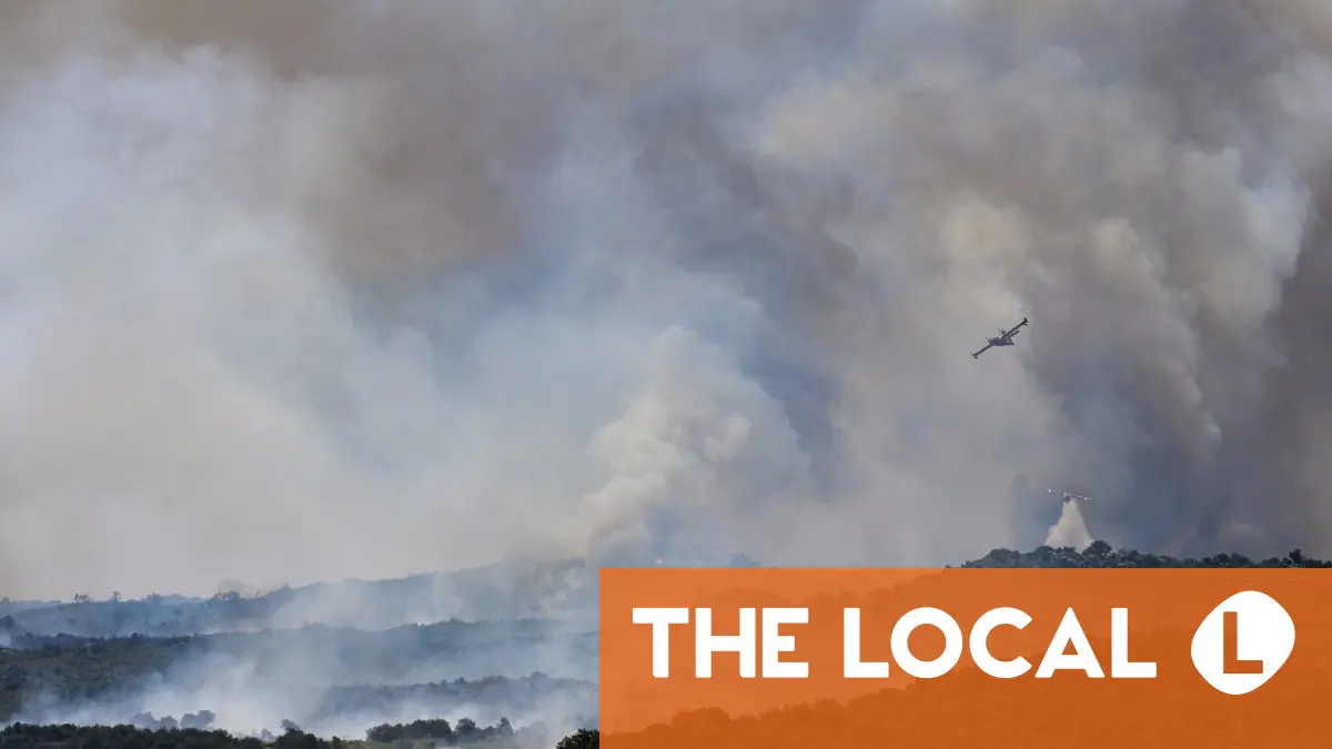Infernos devastate forests in France and Spain as Europe's temperatures rise again