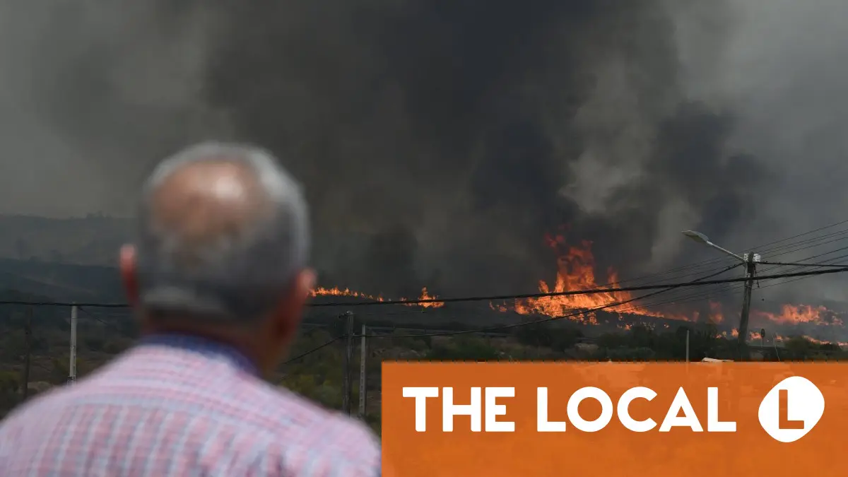 British, French and Belgian nationals confirmed as Spain wildfire victims