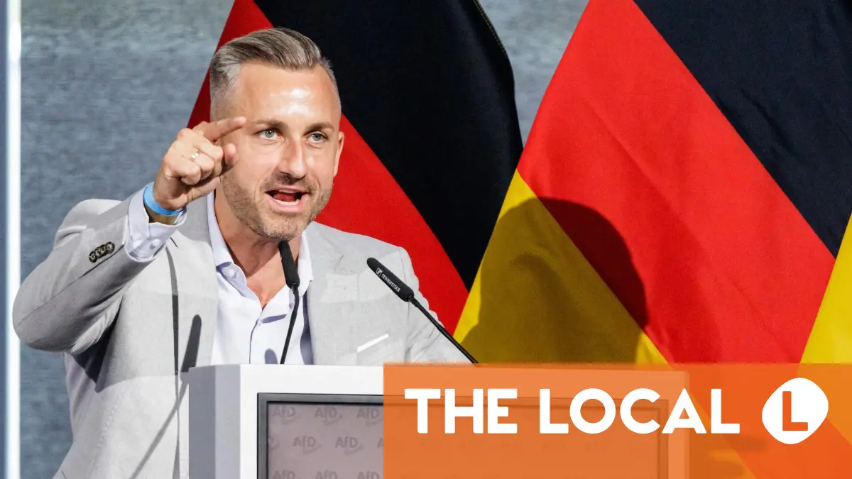 German far-right unveils anti-migrant policies for state government