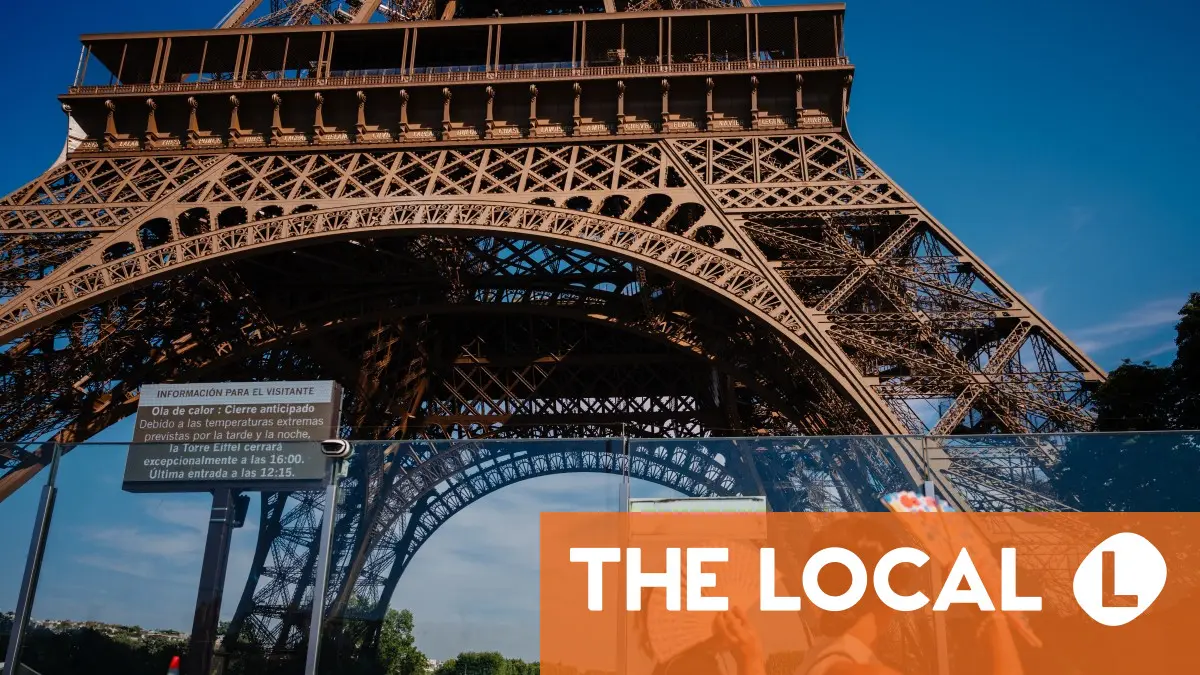 Famous Paris tourist sites close early as France swelters under heatwave