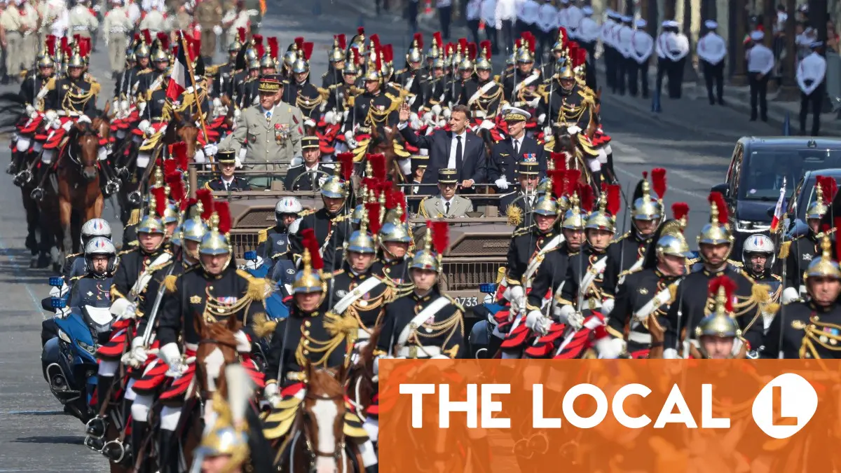 France flaunts firepower and unity with allies in military parade