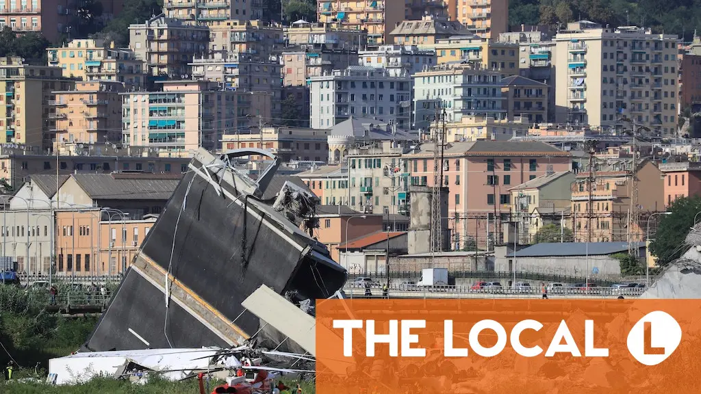 Italian court to rule in deadly Genoa bridge collapse case