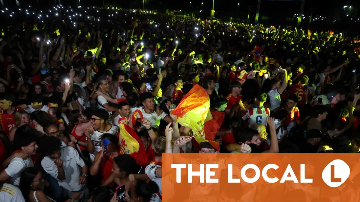 ¡Viva! Delirium in Madrid as Spain reach World Cup final