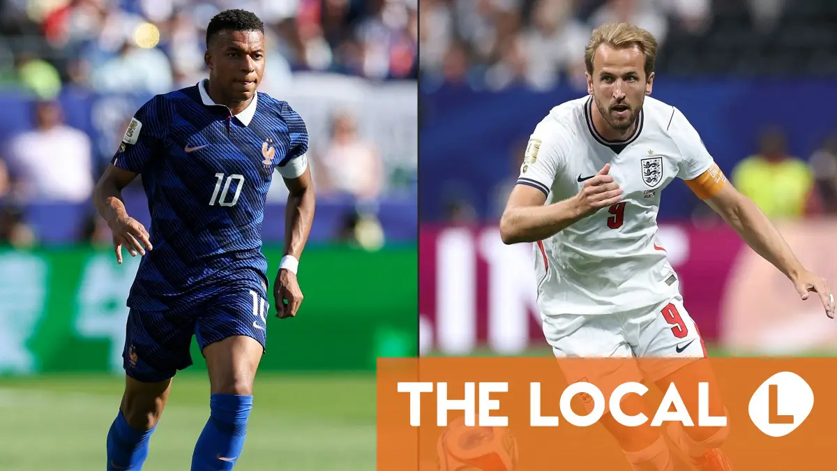 France and England prepare for gloomy World Cup send-off