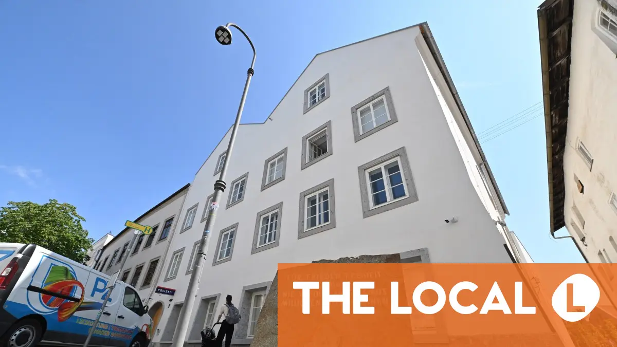 Hitler's birthplace near German border to become a police station