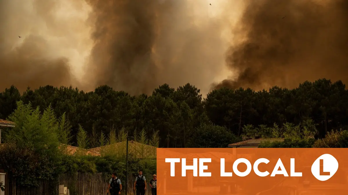 LATEST: 43,000 evacuated as major wildfires rage in south-west France