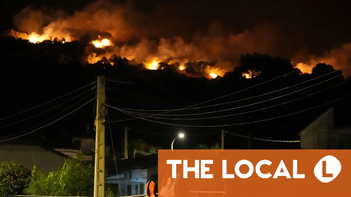 Spain's three worst wildfires since 1961 happened in last two years