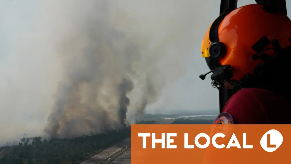 Road closures, deliveries suspended - ongoing disruption from French wildfires