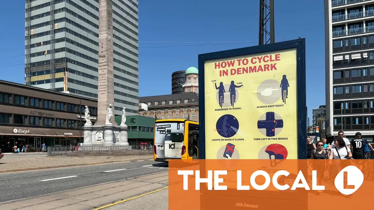 Your essential guide to Denmark's cycling rules and etiquette