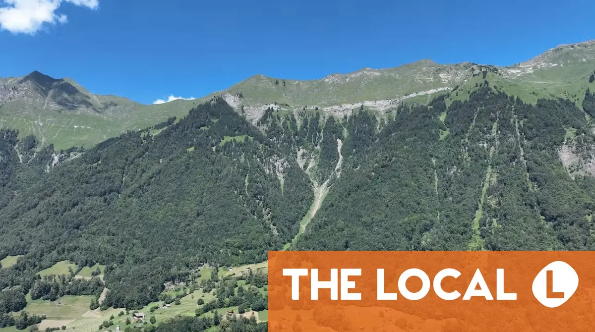 Teenage American hiker found dead near Switzerland’s Lake Brienz