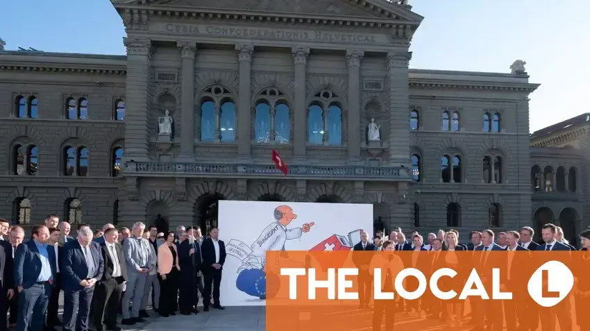 Swiss hard-right claims EU treaties represent ‘free rein for thieves and other criminals’