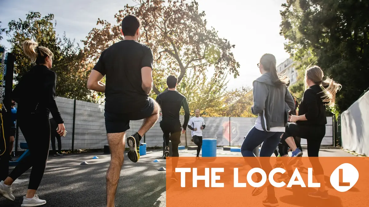 How to find free outdoor fitness classes in Germany
