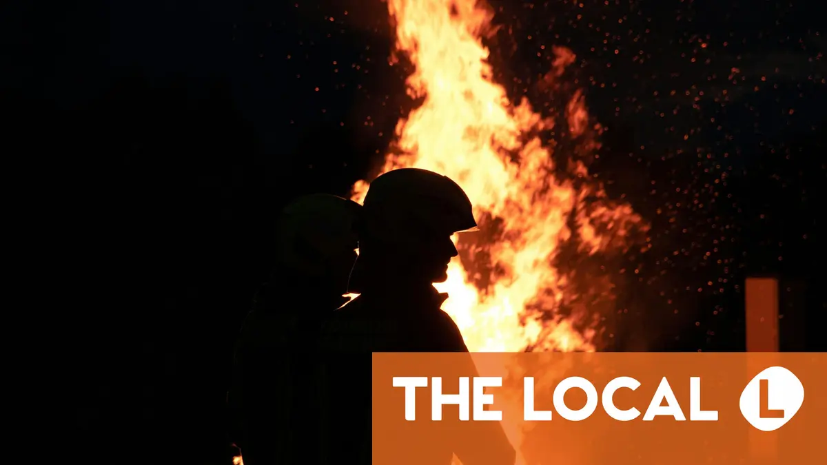 LATEST: 100 homes destroyed in fire in southern Norway