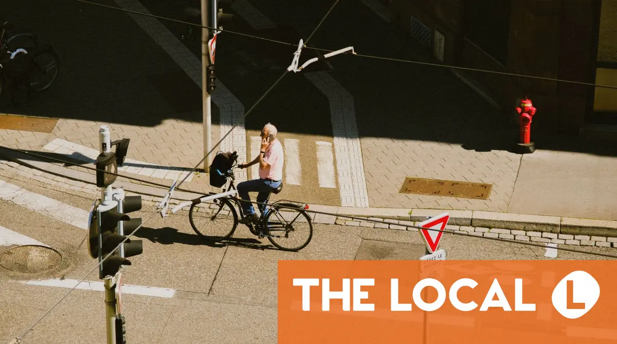 How to avoid your bag from being stolen from your bike in Copenhagen