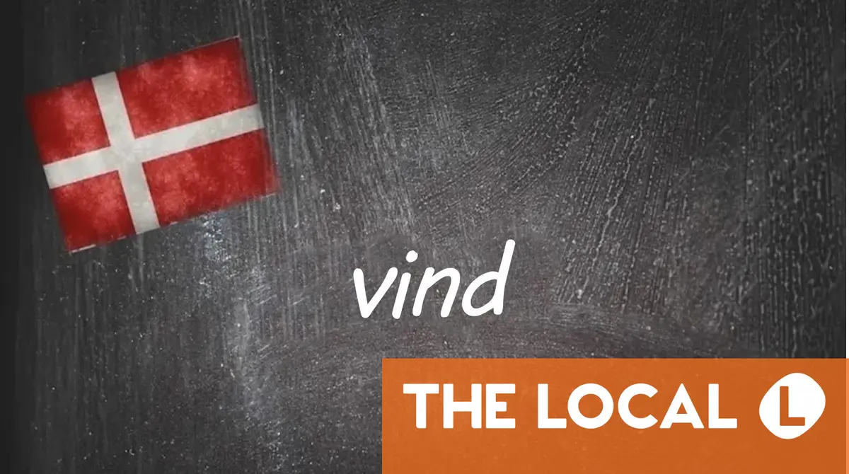 Danish word of the day: vind