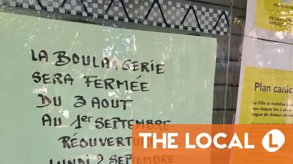 OPINION: France's August shutdown is a tradition that needs to be defended