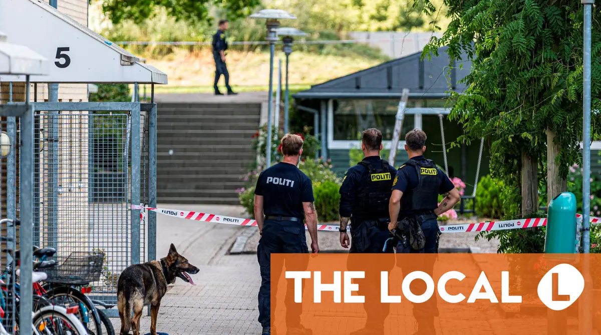Three injured in suspected gang shooting in Danish town