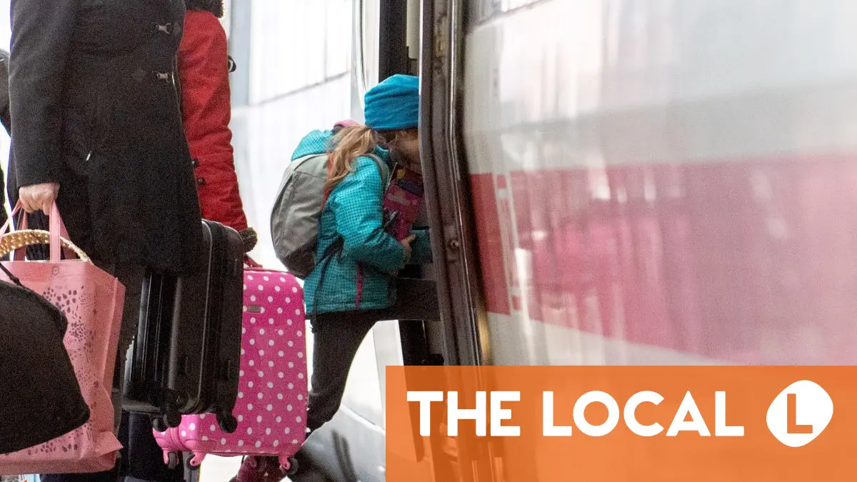 Deutsche Bahn rolls out supervised rail service for kids travelling alone