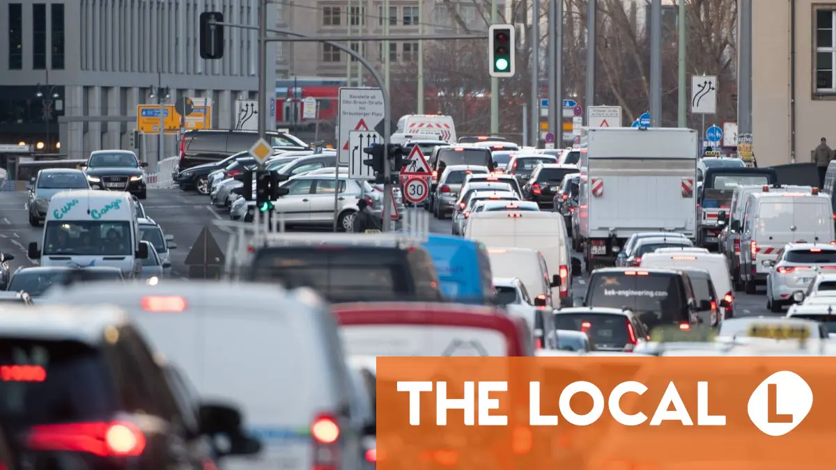 Where in Germany do residents suffer the most noise pollution?