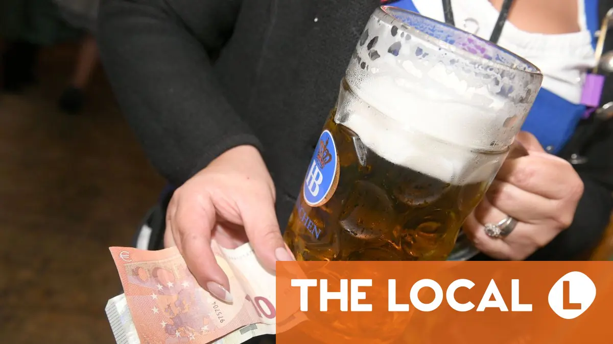 IN NUMBERS: How expensive are drinks at Oktoberfest in 2026?