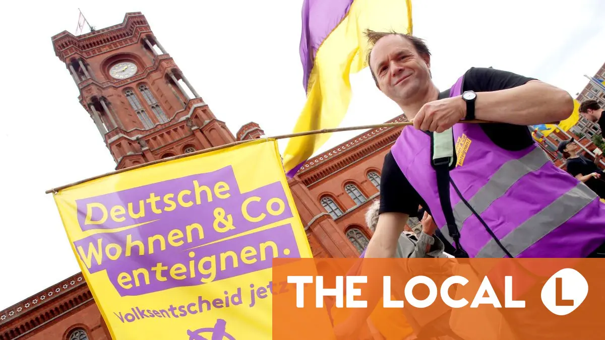 Why an unresolved housing referendum is shaping Berlin’s election campaign