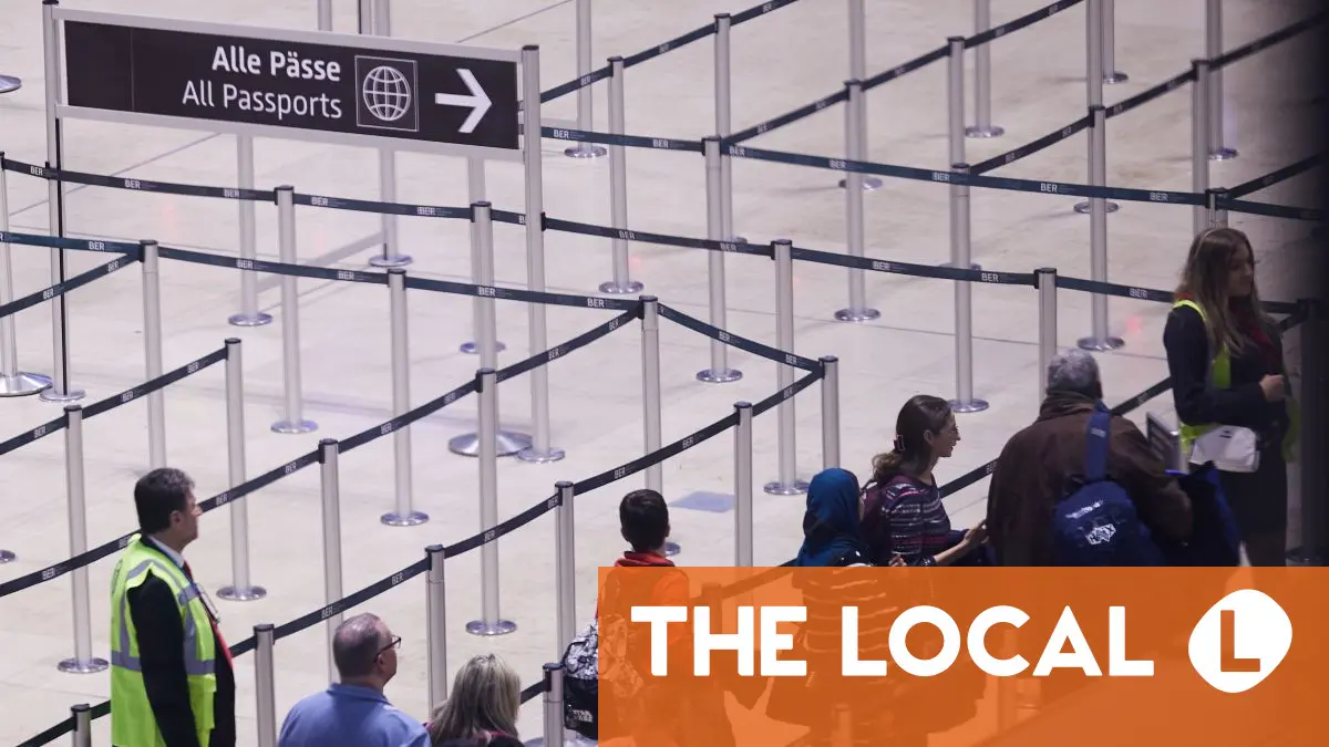 EES delays cause wait times to double at major German airports