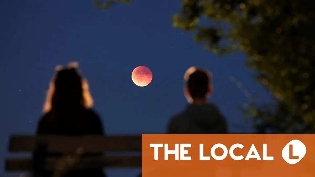 How to view the lunar eclipse from Germany on August 28th
