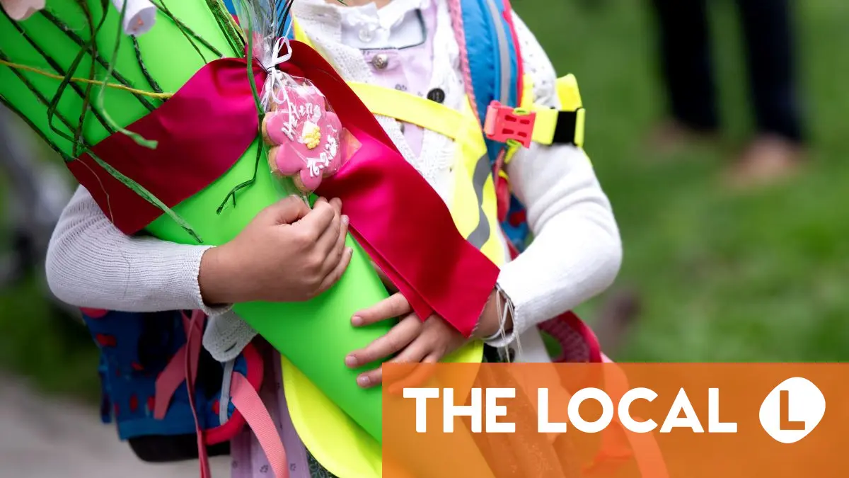 What financial help can families get for school costs in Germany?