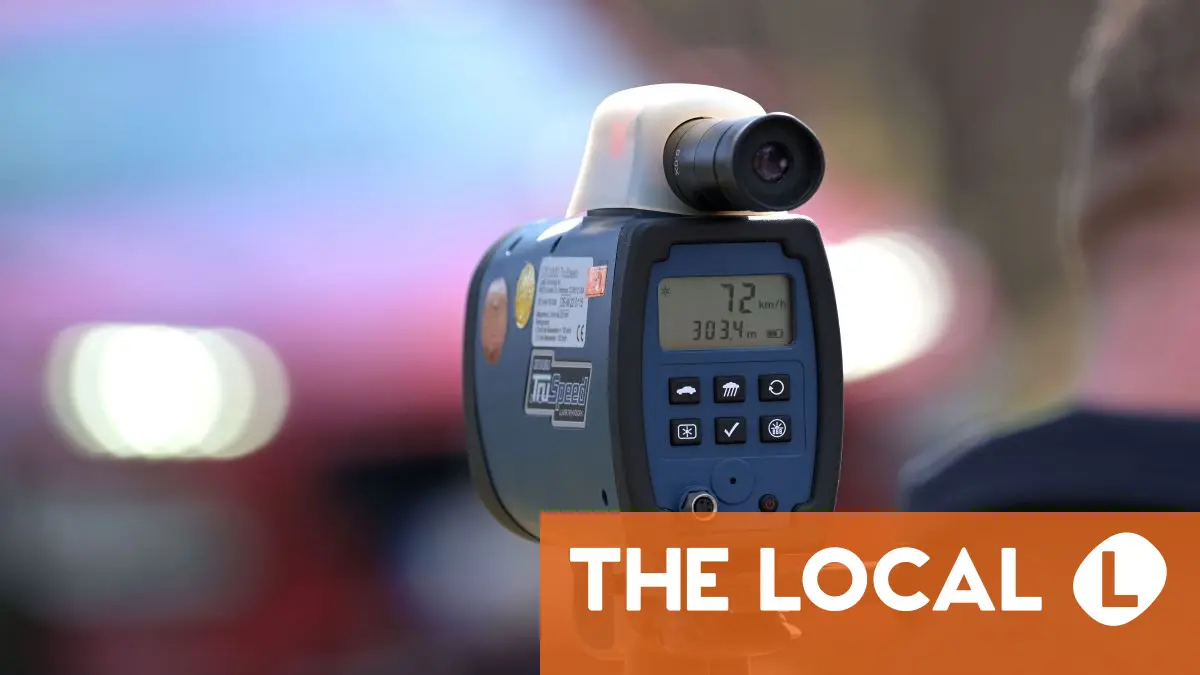 What drivers in Germany should know about the 'speed camera marathon'