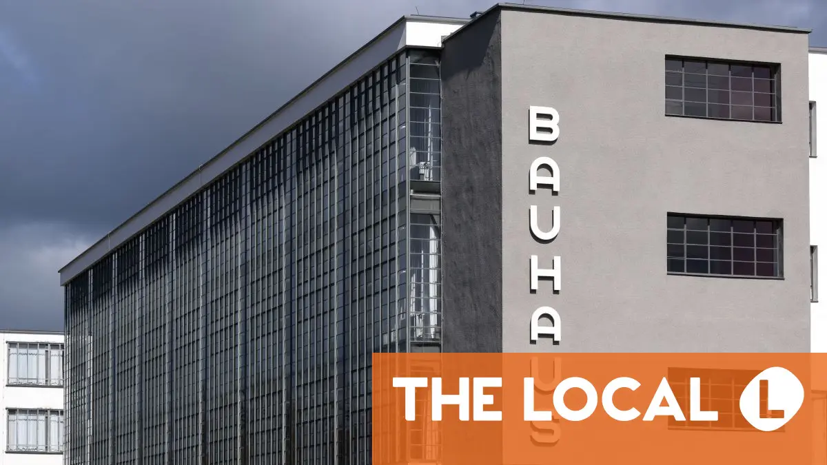 Culture minister defends Germany's iconic Bauhaus against 'populist attacks'