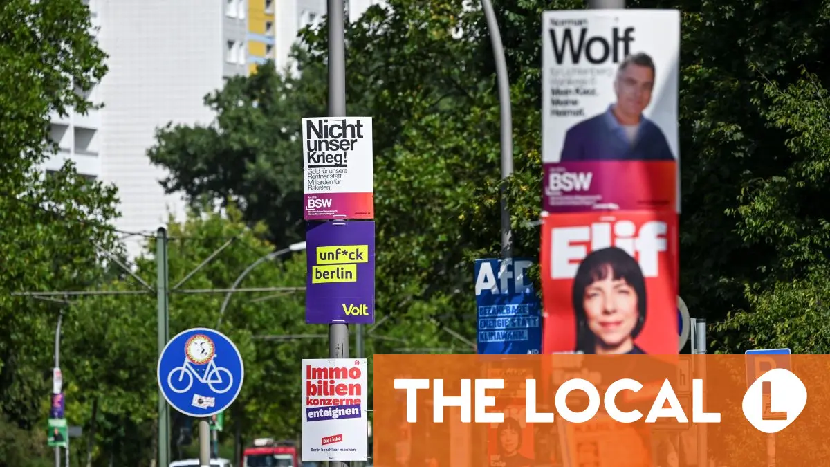 'No promises': Decoding the political slogans plastered all over Berlin