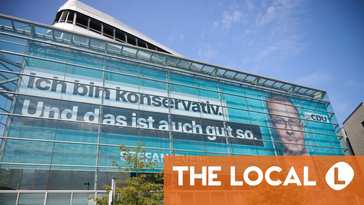 Inside Germany: Looking for hospitality and Berlin's bizarre political messages