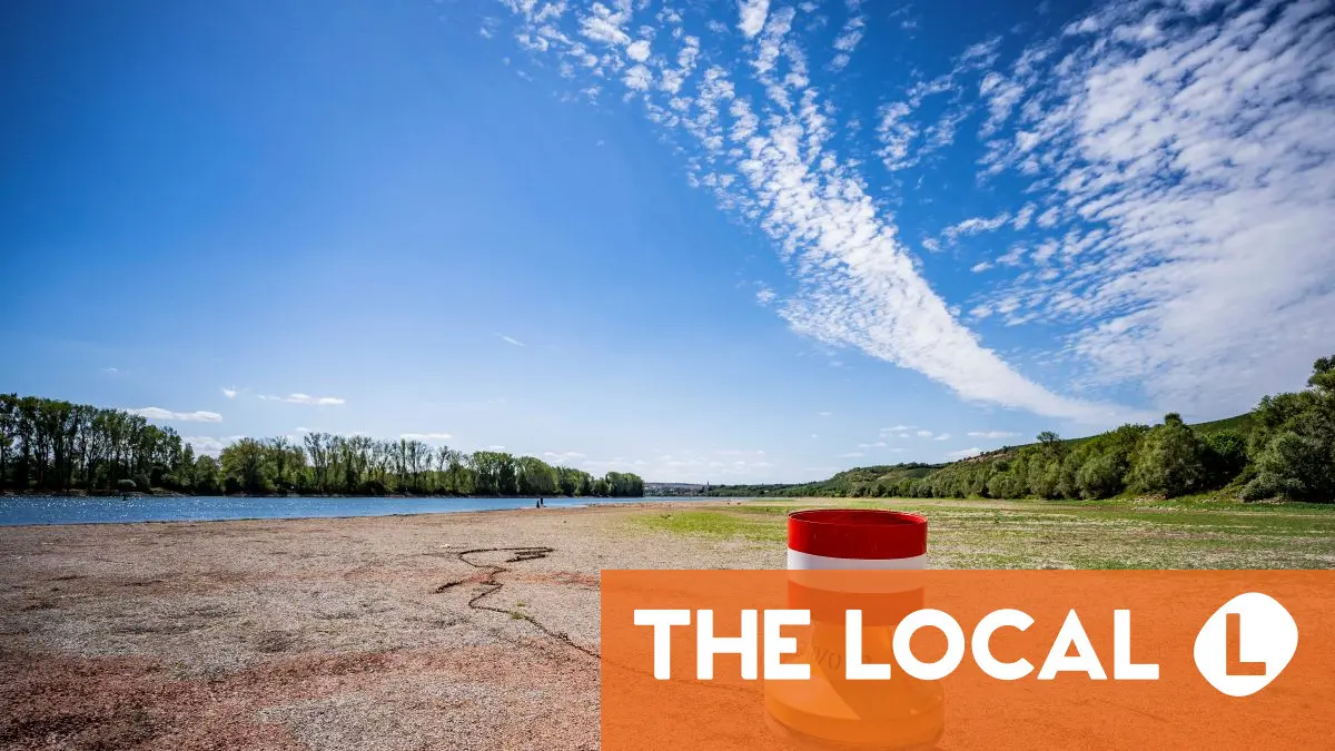 MAPS: Where water scarcity is disrupting life in Germany