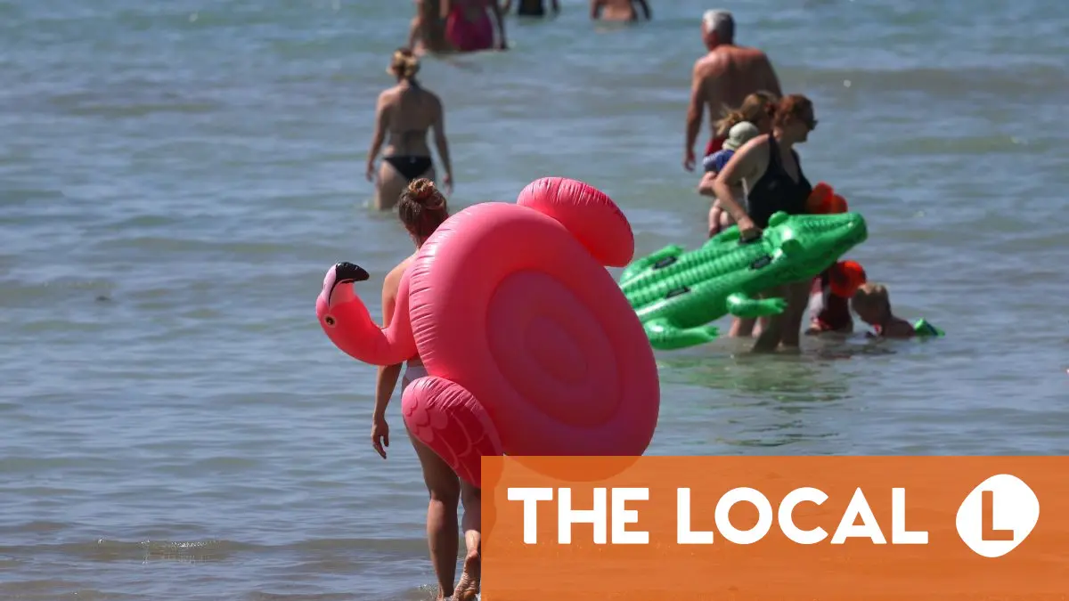 'Sauna temperatures': How hot will it get in Germany this week?