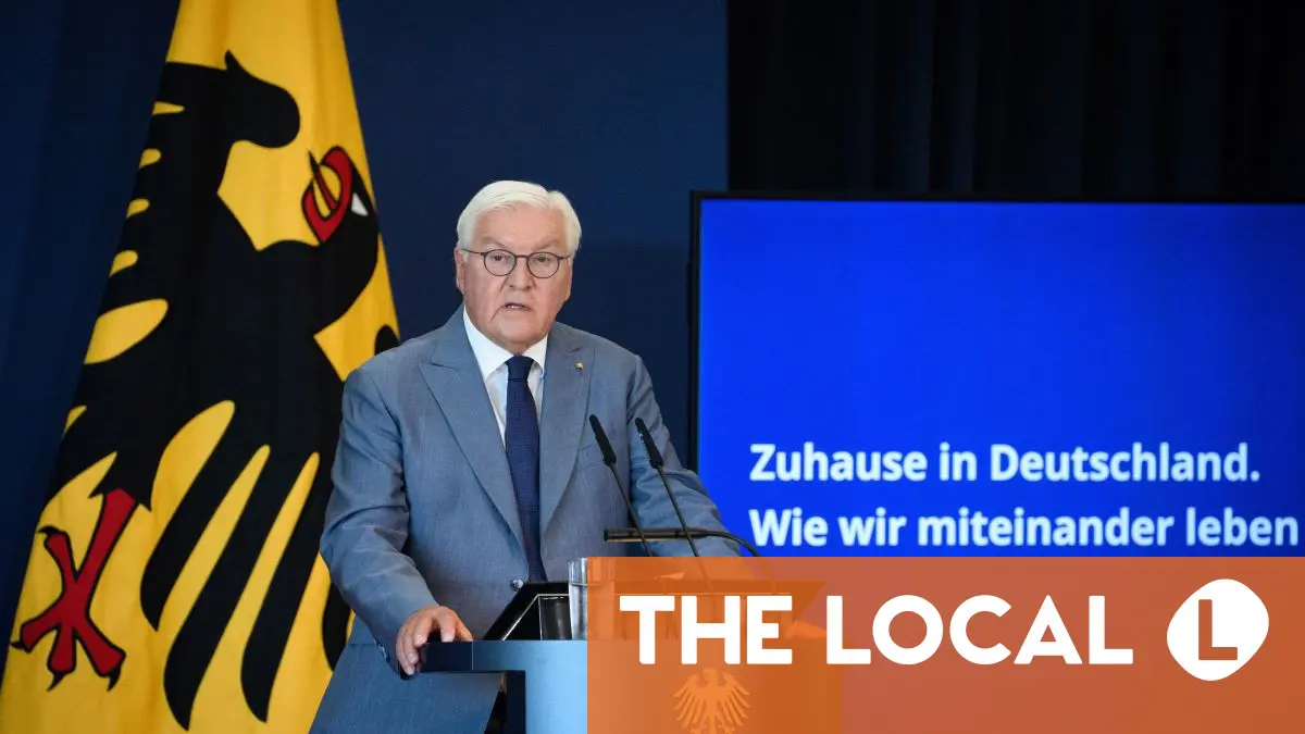 ‘No first or second-class citizens’: German president attacks ethno-nationalist ideology