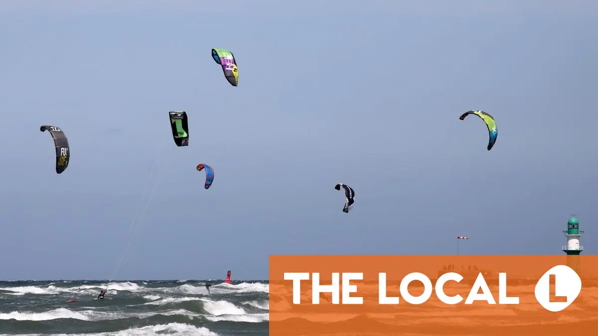Germany's top destinations for sailing, surfing and paddling