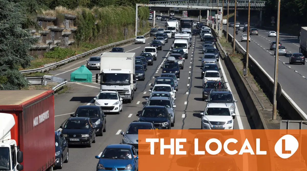 French roads watchdog issues traffic warning for Assumption holiday weekend