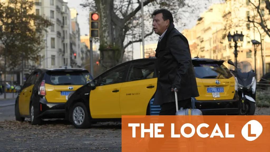 Q&A: What to know about catching a taxi or ride-hailing service in Spain