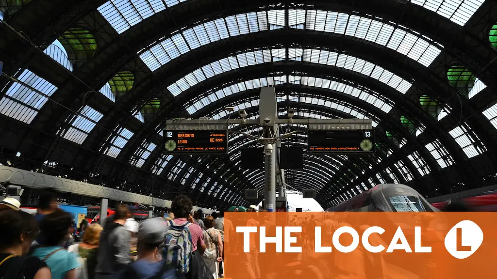 How hot does it get on Italy's trains – and what can you do if AC fails?