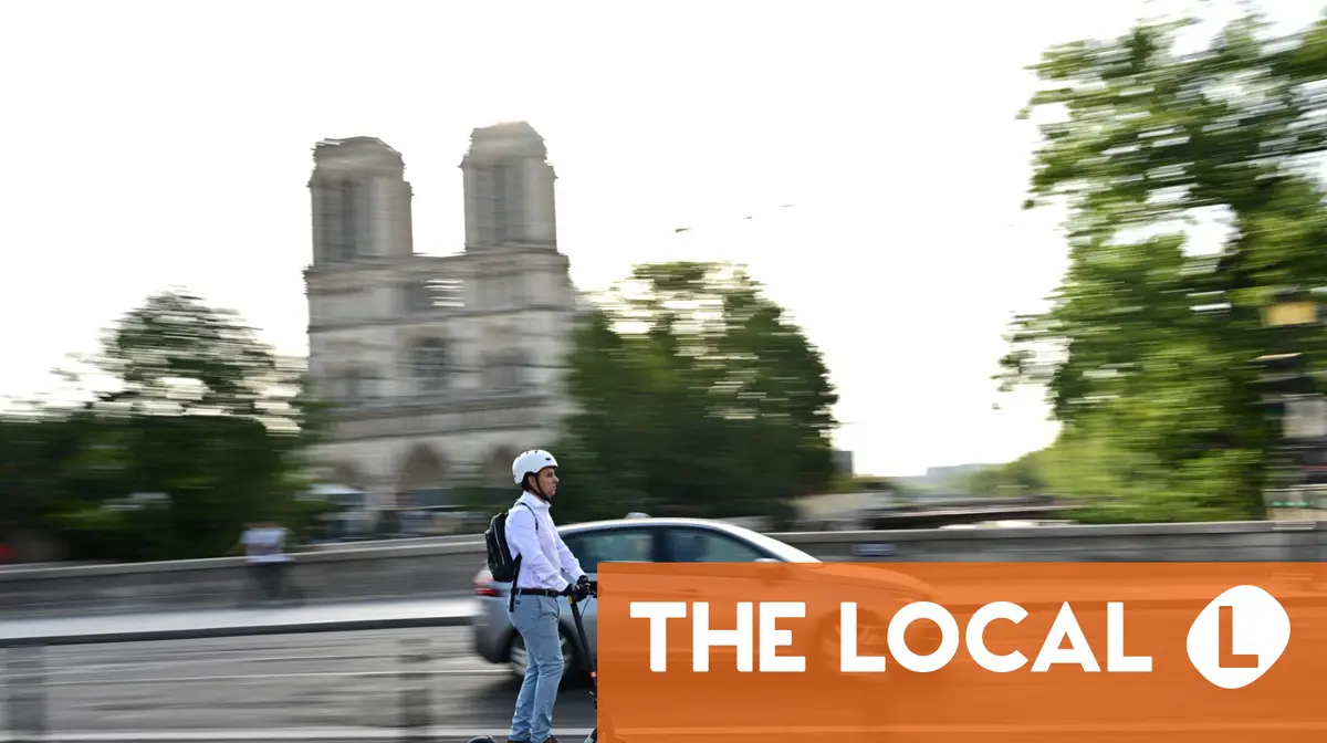 What the law says about e-scooter use in France