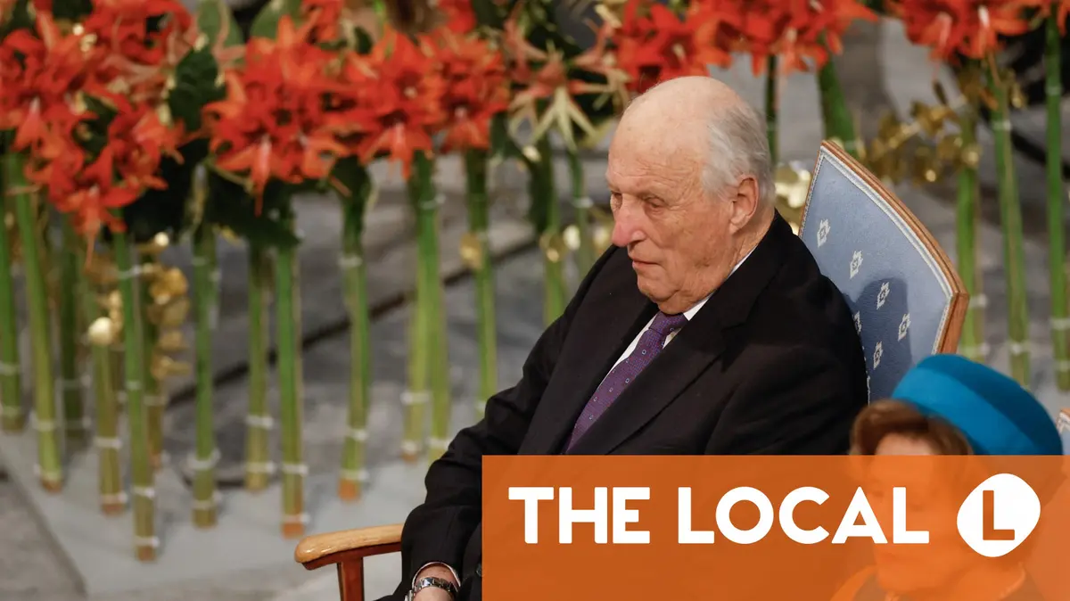 Norway's King Harald to remain in hospital