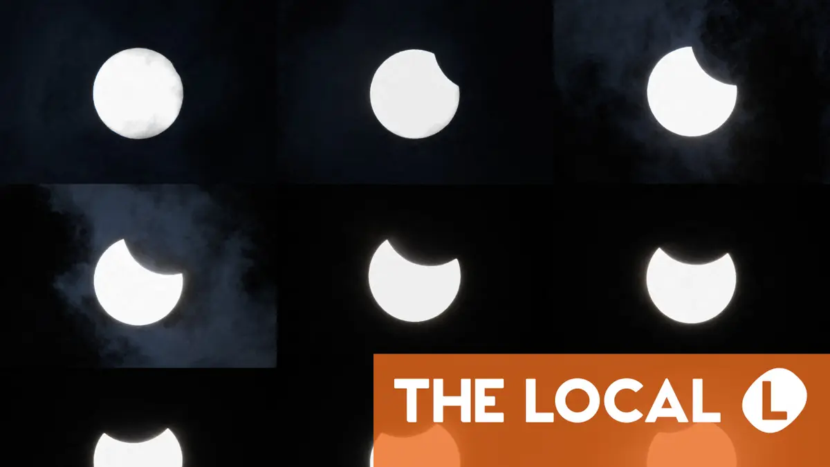 What to do if you can't find eclipse glasses in Germany