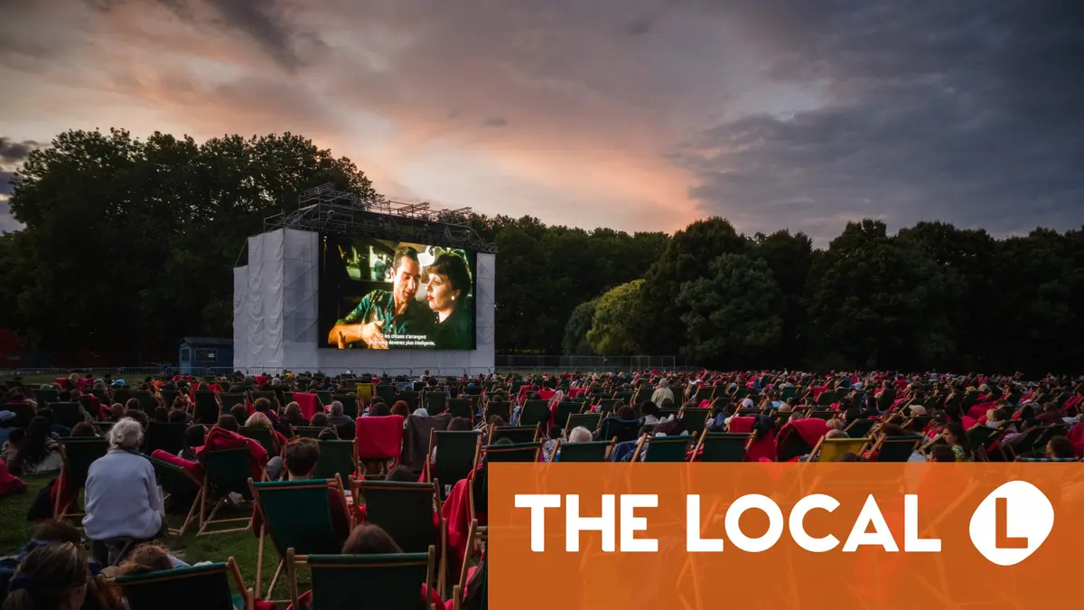 How to find open-air cinemas in France this summer