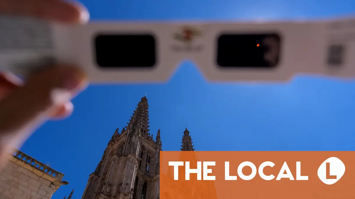 'Like the end of the world': The foreign eclipse chasers flocking to Spain