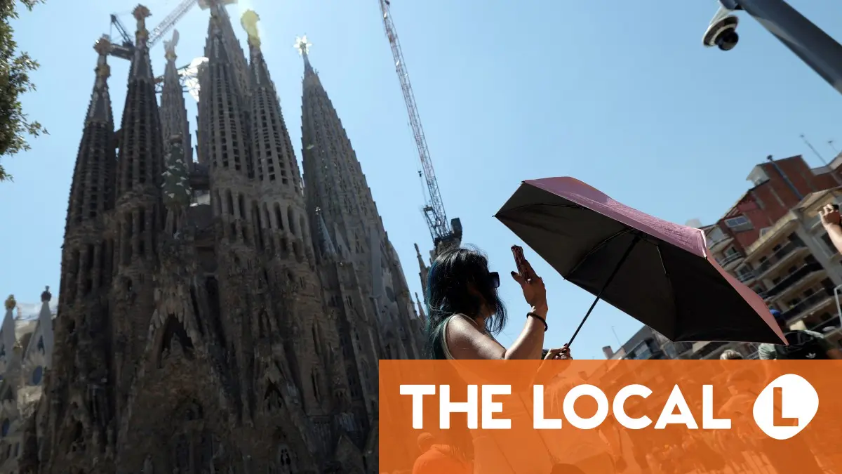 Europe's latest heatwave: More than 90 million set for temperatures above 35C