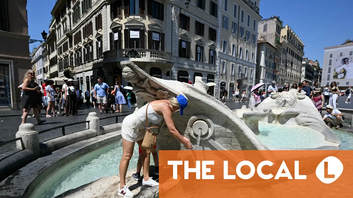 Italy puts nearly all cities on highest heat alert